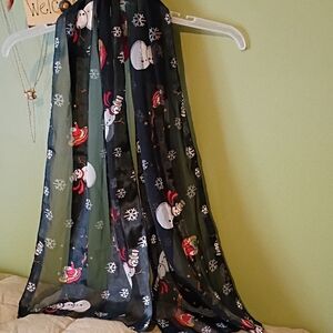 🤑Festive ☃️ and Santa 🎅 Scarf